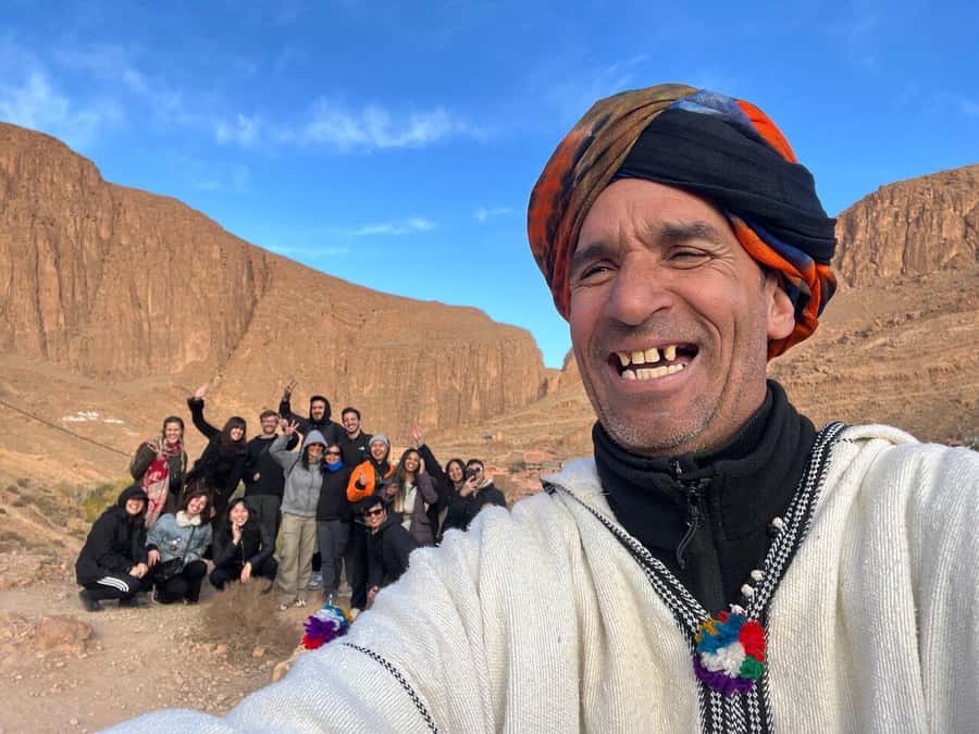 3 Days - 2 Nights Desert Tour From Marrakech with Camel Ride - Day 2: Todra Gorge drama and the Merzouga dunes camel ride