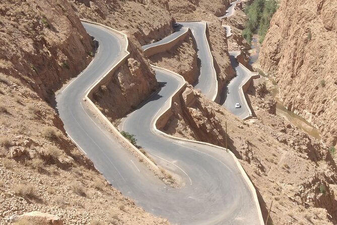 3 Days 2 Nights Marrakech to Merzouga - Sahara Tour Adventure - Ait Ben Haddou and Ouarzazate: the ksar you recognize even if you forget the name