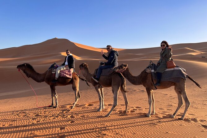3 Days Desert tour from Fez to Marrakesh via Merzouga Erg chebbi - Day 3: Ouarzazate film sets, Ait Ben Haddou lunch, and the High Atlas into Marrakech