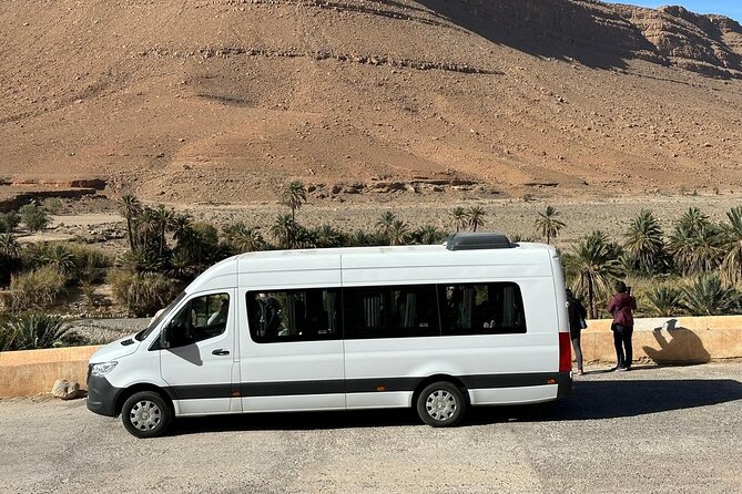 3 Days Desert tour from Fez to Marrakesh via Merzouga Erg chebbi - Day 2: Golden-hour dunes, Todra and Dades Valley stops, then Ouarzazate