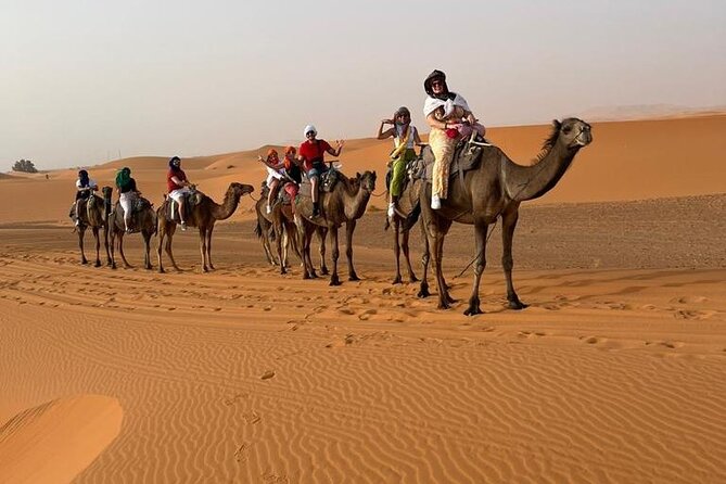 3 Days Desert Tour From Marrakech To Merzouga Dunes & Camel Trek - Day 1: Marrakech to Tinghir via Tizi n Tichka and Kasbah Ait Ben Haddou