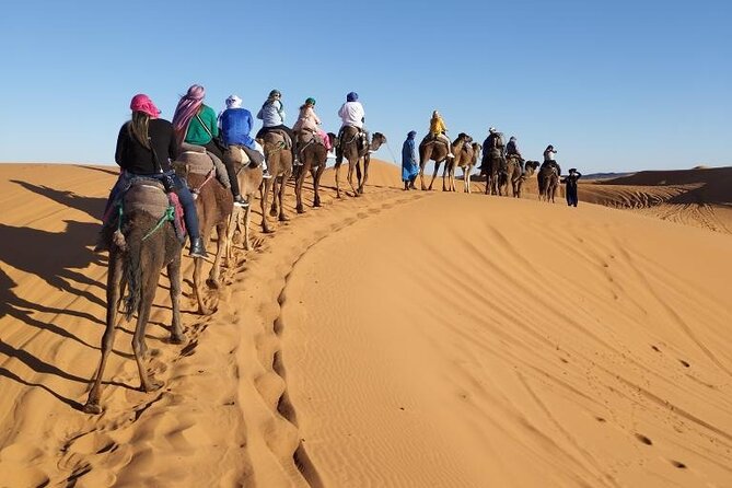 3 Days Desert Tour From Marrakech To Merzouga Dunes & Camel Trek - Comfort, food, and the reality of shared tours
