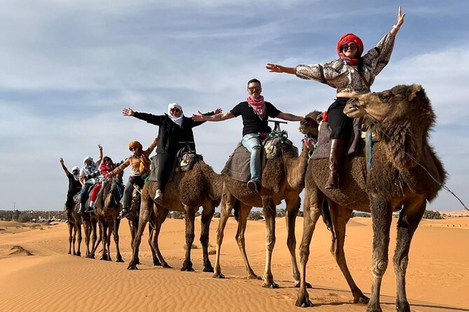 3 Days Desert Tour From Marrakech To Merzouga Dunes & Camel Trek - Day 2: Todra Gorge to Merzouga, then Erg Chebbi camel trek