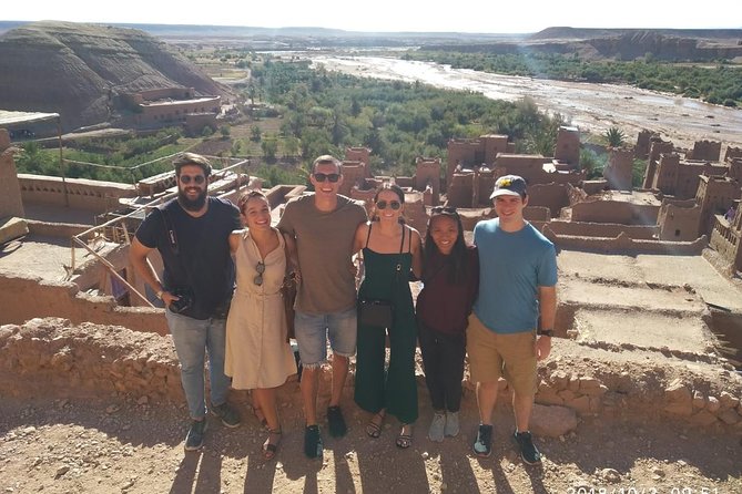 3-Days Desert Tour to Marrakech with Night in Erg Chebbi from Fes - Day 3: Kasbah Taourirt, Atlas Studios, and Ait Ben Haddou UNESCO