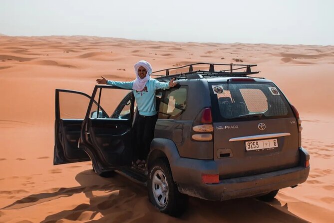 3 Days Fez to Marrakech via Sahara - Todgha Gorge: a quick half-hour walk that still hits hard