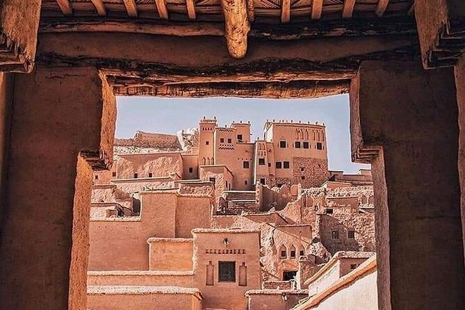 3 Days Fez to Marrakech via Sahara - Ouarzazate cinema studios: a free time slot with extra ticket cost