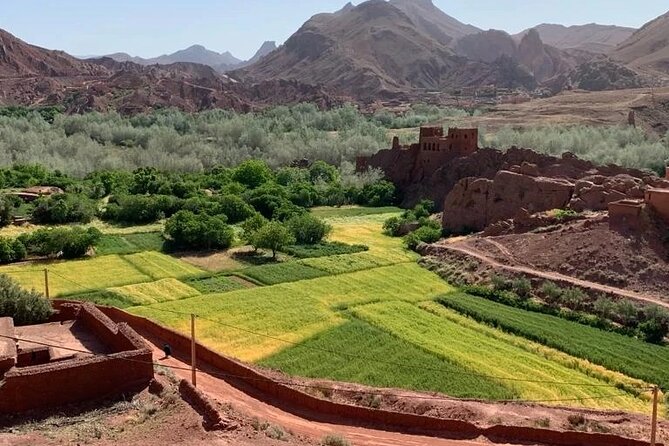 3 Days Fez to Marrakech via Sahara - The desert night: Berber-style tents, warmth, and stargazing time