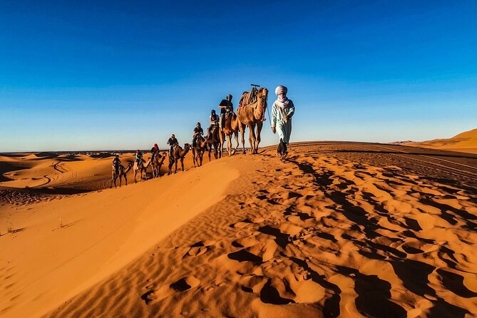 3 Days Fez to Marrakech via Sahara - Comfort and logistics: small groups, air-conditioned driving, real driver help