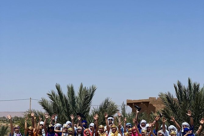 3 days from Marrakech to Merzouga Desert with Luxury Camp - Leaving the Cars Behind: Camel Caravan to the Camp, Sunset Climb, and Tea