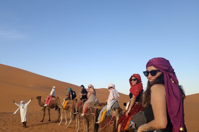 3 days from Marrakech to Merzouga Desert with Luxury Camp - Day 1: Marrakech Departure, Tizi NTichka Views, and Ait Ben Haddou Kasbah Time