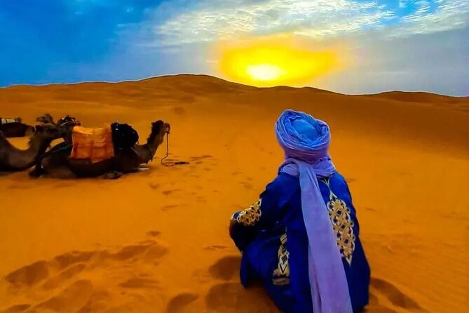 3 Days Group Tour from Marrakech to Merzouga Desert - Erg-Chebbi sunset, sandboarding, and drums under the stars