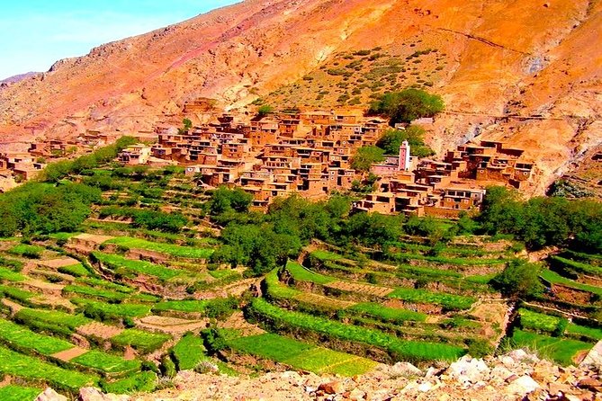 3-Days High Atlas Mountains Hiking Tour from Marrakech - Day 2: Imnane Valley to Ait Aissa, the Longest Walking Day