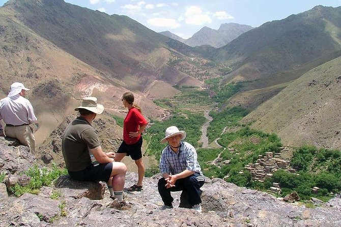 3-Days High Atlas Mountains Hiking Tour from Marrakech - Food and Gite Stays: Simple, Cozy, and Usually Plenty
