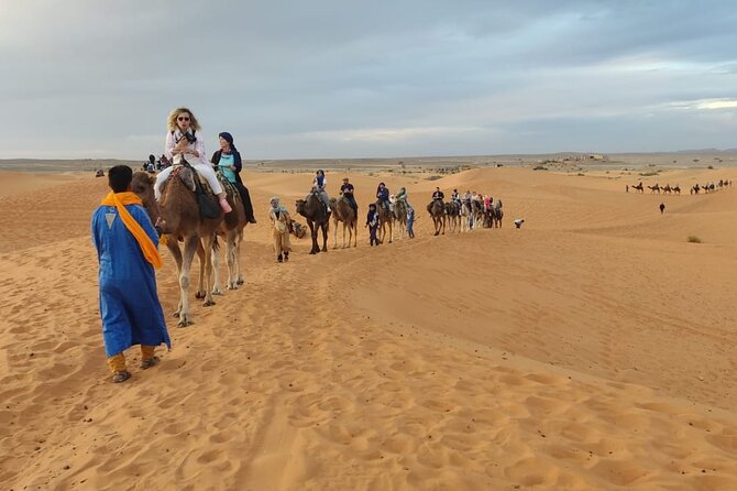 3 Days Luxury Desert Tour From Fes To Marrakech via Merzouga - Morning in the Desert: Sunrise, Breakfast, Then Back to Merzouga