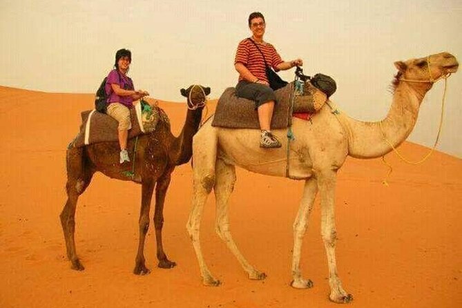 3 Days Luxury Desert Tour From Fes To Marrakech via Merzouga - Dades Gorges and the Monkey Fingers Rock Formation