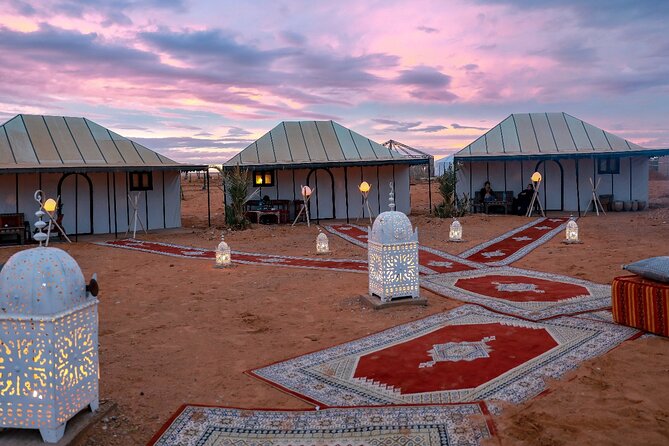3 Days merzouga desert luxury camp from Fes to Marrakech - Key things that make this Fes to Marrakech desert camp tour work