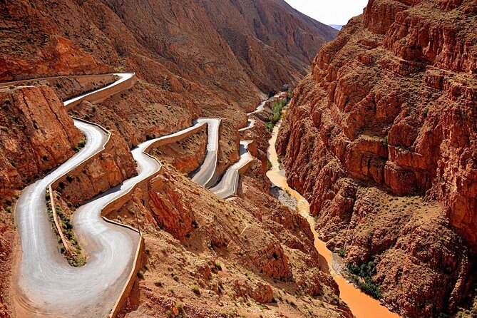 3 Days merzouga desert luxury camp from Fes to Marrakech - Todra Gorge and the drive through kasbah country to Ouarzazate