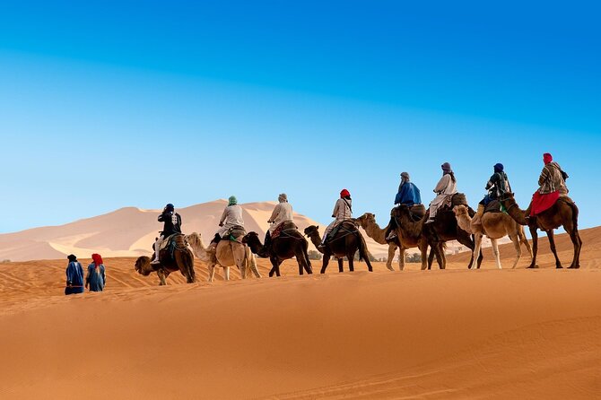 3 days Merzouga desert trip from Marrakech - Day 2: Todra Gorge canyon hike and the slow build toward Merzouga