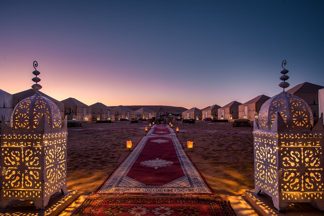 3 days Merzouga desert trip from Marrakech - The camel ride to the camp: what to expect in real terms