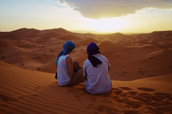 3-Days Morocco Desert Tour from Marrakech to Marzouga - Camel caravan to Erg Chebbi: the sunset part really matters