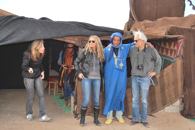 3 Days Private Tour to Merzouga Desert from Marrakech - Todra Gorges and the Ziz Valley, red walls to palm lines
