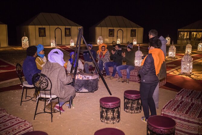 3 Days Private Tour to Merzouga Desert from Marrakech - Erg Chebbi: camel ride, luxury haima, and real stargazing energy
