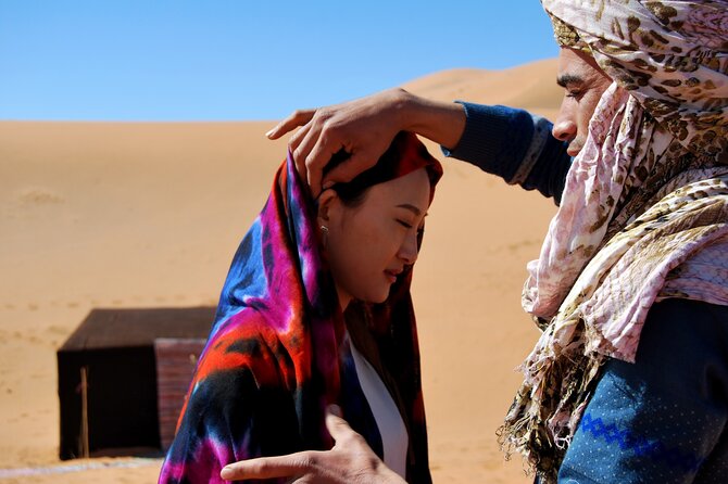 3 Days Private Tour to Merzouga Desert from Marrakech - Nkob, Agdz, and the Draa Valley, caravan-route Morocco on the way to Ouarzazate