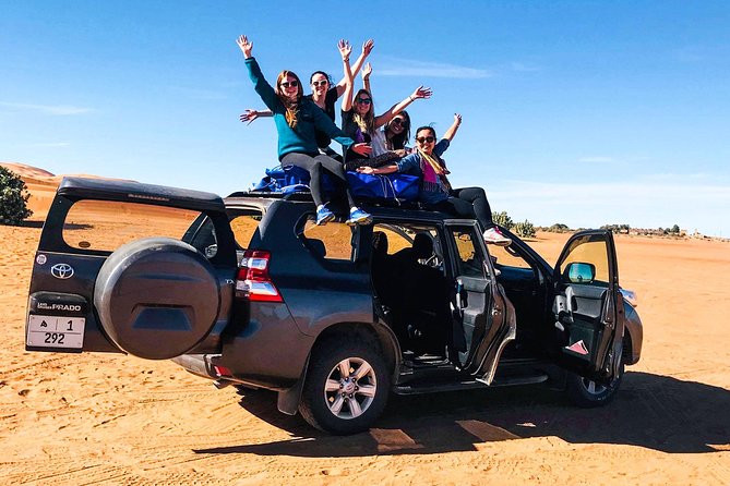 3-Days Sahara Desert Tour from Fez to Marrakech - The Erg Chebbi desert camp night: ensuite comfort, plus stargazing time