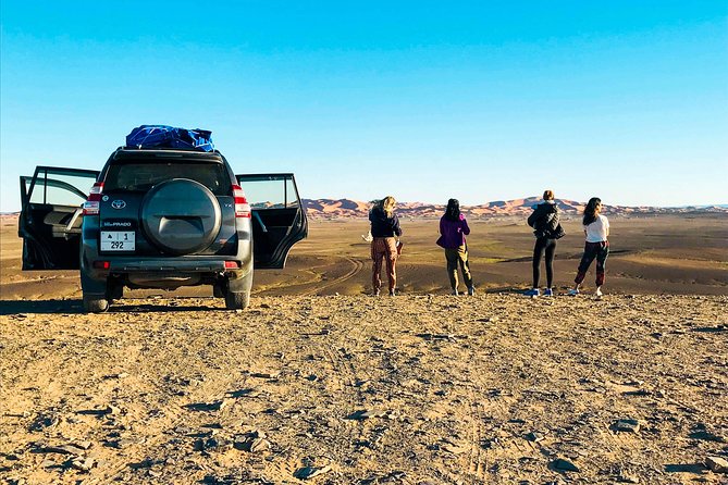 3 Days Sahara Desert Tour from Marrakech to Fes - Day 1: High Atlas pass, Ait Benhaddou film scenery, then Dades Gorge
