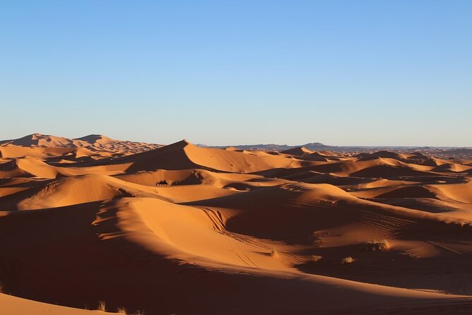 3 Days Sahara Desert Tour from Marrakech to Fes - Day 2: Todra Gorge to Merzouga, Erg Chebbi dunes, and the camp that earns its reputation