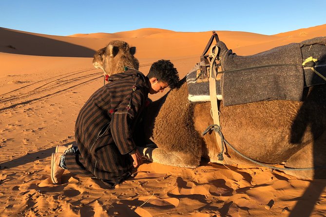 3 Days Shared Sahara Desert Tour From Marrakech - Camel ride and Erg Chebbi: the part you cannot rush