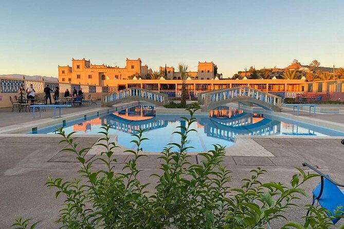 3 Days Tour from Marrakech to Merzouga Desert with Luxury Camp - From Marrakech at 7:30 to the Atlas Pass, Expect a Packed First Day