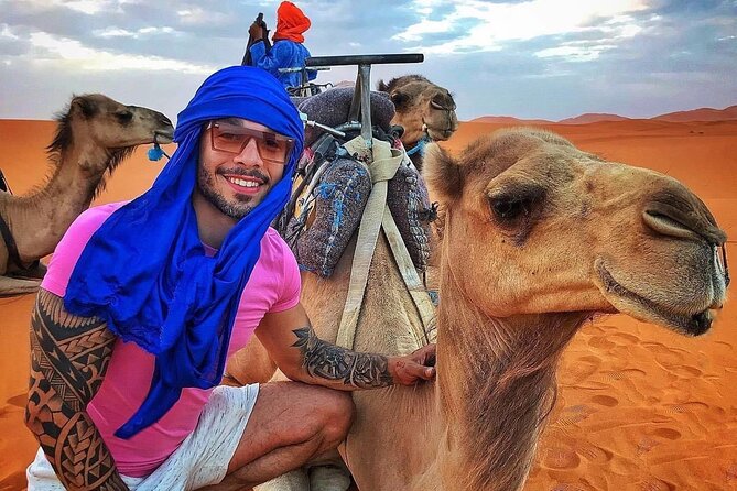 3 Days Tour from Marrakech to Merzouga Desert with Luxury Camp - Todra Gorges to Merzouga, When the Road Turns Into a Desert Approach