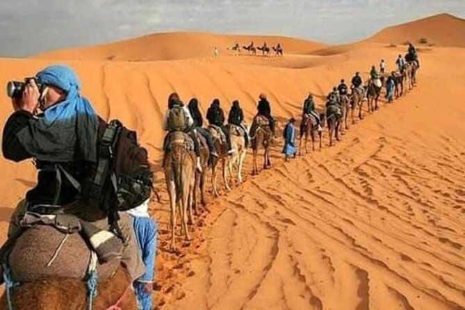 3 Days Tour from Marrakech to Merzouga Desert with Luxury Camp - Day 3 Pre-Dawn Sunrise and the Draa Valley Cultural Stop