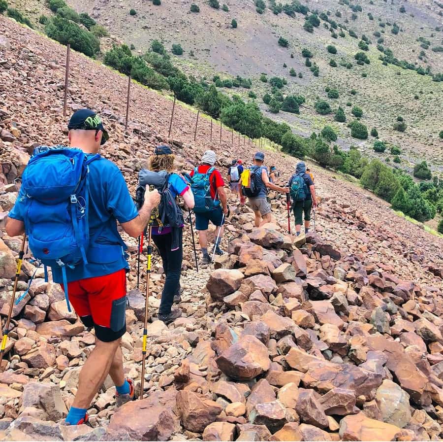 3 Days Trek Atlas Mountains Berber Villages from Marrakech - High Atlas trekking from Marrakech, without losing your day to buses