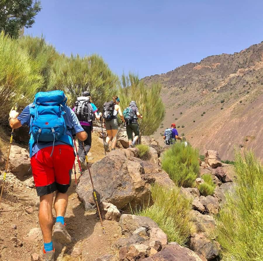 3 Days Trek Atlas Mountains Berber Villages from Marrakech - The passes and altitude numbers you should plan around