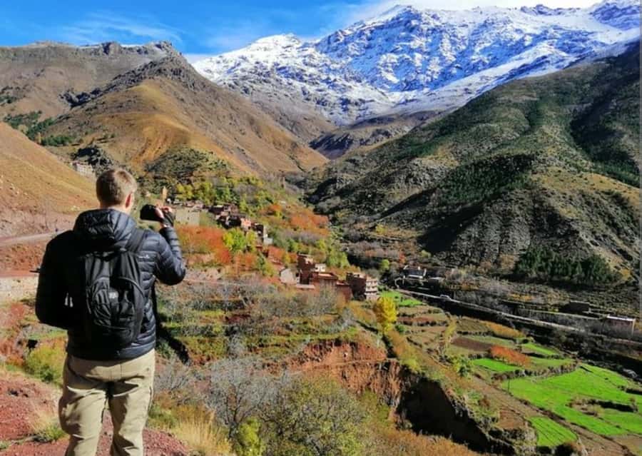 3 Days Trek Atlas Mountains Berber Villages from Marrakech - Food and tea stops: more than fuel for the trail
