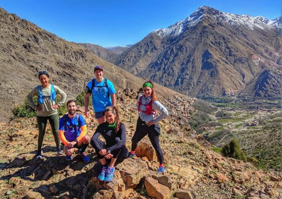 3 Days Trek Atlas Mountains Berber Villages from Marrakech - Your day-by-day route: Imlil, Mzik Pass, and Tamsoult waterfalls