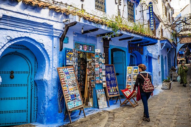 3-Days Trip from Marrakech to Chefchaouen via Imperial Cities - Day 1: Casablanca, Ifrane Cedar Forest, Then Check-In in Fez