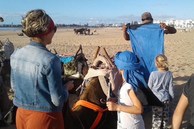3-hour camel ride at sunset - Sunset riding in Essaouira, what you’re really buying
