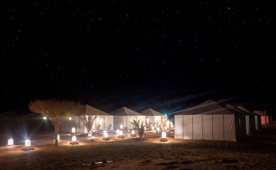 3D Deluxe Experience: Marrakech to Merzouga w/ Quad Option - Day 3 Sunrise Camel Ride and the Long Return to Marrakech