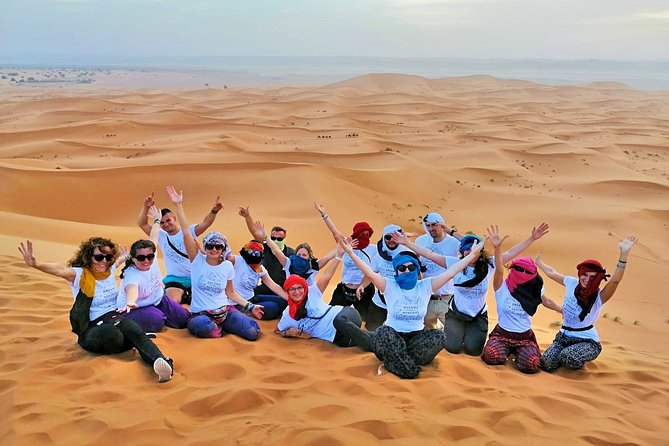 3days/2Nights: Merzouga Sahara Desert Tour - Ouarzazate and the Valley of Roses: More Than Just a Coffee Break