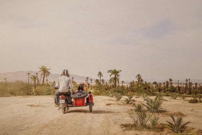 3h Private Sidecar Ride / Secrets of Marrakech - Why a vintage sidecar works so well for Marrakech