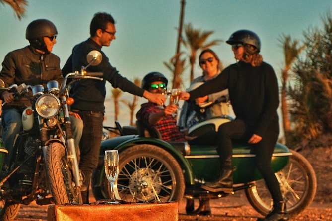 3h Private Sidecar Ride / Secrets of Marrakech - How “private” works with sidecar capacity