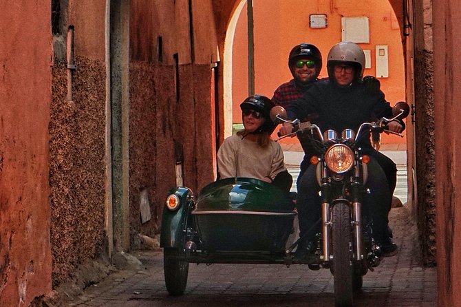 3h Private Sidecar Ride / Secrets of Marrakech - Who should book this ride, and who might want to choose something else