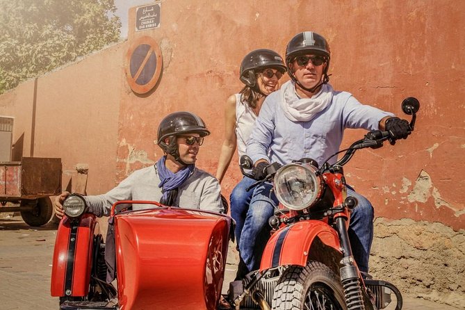 3h Private Sidecar Ride / Secrets of Marrakech - The palm-grove finale, and why that stop matters