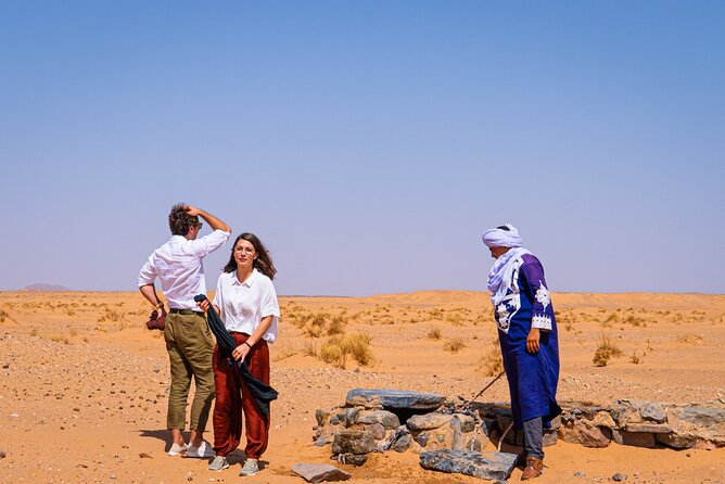 4 Day Authentic Desert Tour From Fes To Marrakech - Day 2: Gnawa in Khamlia, M’fis, then camel trek to Erg Chebbi camp