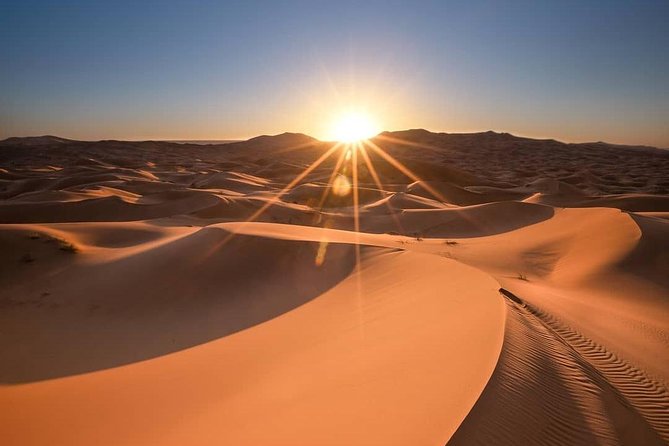 4 Day Desert Tour from Marrakech to Fes via Merzouga Sahara (Erg Chebbi) - Day 2: Todra and Dades Valley Views, Erfoud Marble, Then Merzouga at Sunset