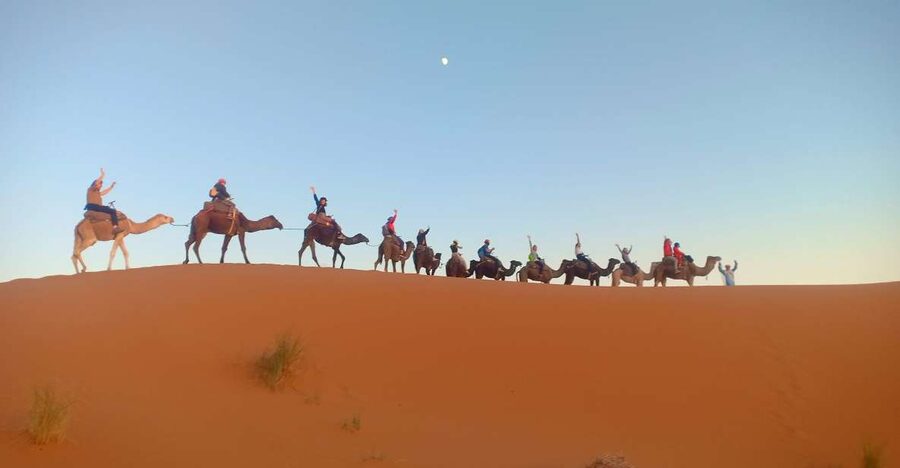 4-Day Marrakech to Merzouga Sahara Adventure & Camel Trek - Camel Trek to the Dunes: Sunset, Stars, and Berber Tents