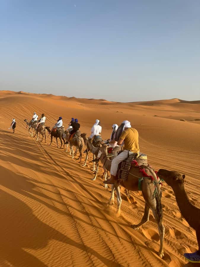 4-Day Marrakech to Merzouga Sahara Adventure & Camel Trek - Marrakech to Dades Valley: Tizi n Tichka Pass and UNESCO Ait Ben Haddou